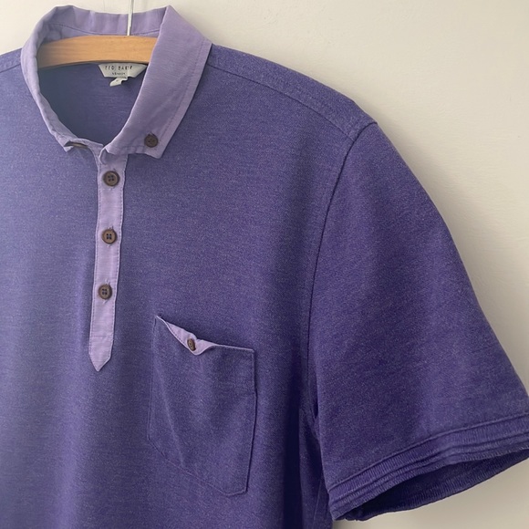 Ted Baker ‘Made in Turkey’ Polo - Picture 4 of 7